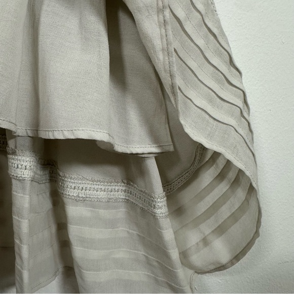 Sita Murt/ Crochet Knit Summer Sway Sundress Natural Gray Size EU 38 Like New - Picture 6 of 11